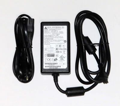 Cisco 500 Series 26W Dual Voltage 6-pin AC Adapter Delta ADB-29EB: +5V & +12V - Image 1 of 3