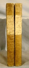 H. Martineau. Retrospect of Western Travel First Am ed 1838 in 2 vols orig cloth