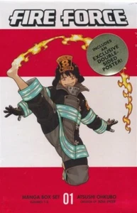 JUEGO DE CAJA MANGA FIRE FORCE VOL #1 Kodansha Comics Colecciona volúmenes #1-6 cubiertas blandas - Imagen 1 de 1