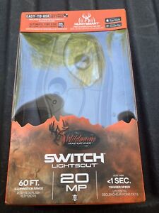 Wildgame Innovations Switch Lightsout 20MP Trail Camera