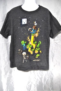 Boys T-shirt by Majang Gray in color with Green Lego's on front size 8 - Picture 1 of 12