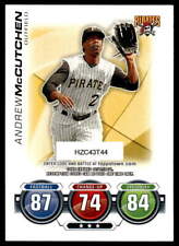 2010 Topps Update #NNO Andrew McCutchen Attax Code Cards Pittsburgh Pirates