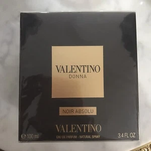 Valentino Donna Noir Absolu Edp 100ml Nuevo Raro Precintado España Primera Fórmula - Imagen 1 de 4