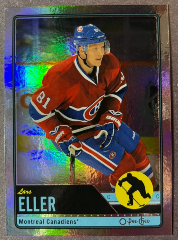 2012-13 O-Pee-Chee Rainbow Parallel #233 Lars Eller Montreal Canadiens - Image 1 of 1