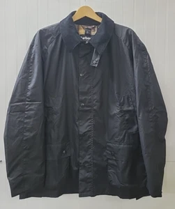 Barbour Ashby Jacket - MWX0339NY99 Mid Weight Navy- Men's XXL (50-52) *NWOT* - Picture 1 of 24
