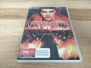 V for Vendetta Natalie Portman Dvd movies region 4 free postage - Picture 1 of 1