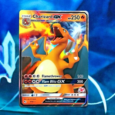 Charizard GX - 9/68 - Ultra Rare Promo Battle Academy Deck - Pokemon Card - NM - Image 1 of 4