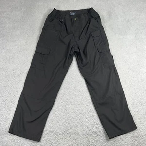 5.11 Tactical Pants Men 34x30 Black Cargo Ripstop Taclite Pro 74273 Utility 511 - Picture 1 of 11
