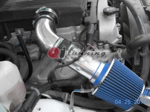 BLACK BLUE Cold Air Intake Kit & Filter For 2007-2010 GMC Canyon 2.9L L4 3.7L L5 - Picture 1 of 1