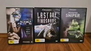 3x Discovery Channel Bundle. Dvd VGC. Documentary Pack - Picture 1 of 2