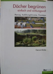 2 x Dachbegrünung Grasdach Dächer begrünen Planung Ausführungshinweise.. - Picture 1 of 2