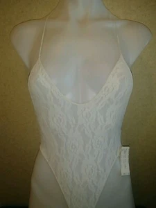 Nightie SEXY White Lace Nightie Small Viva VLV NEW Sweet #8531 - Picture 1 of 2