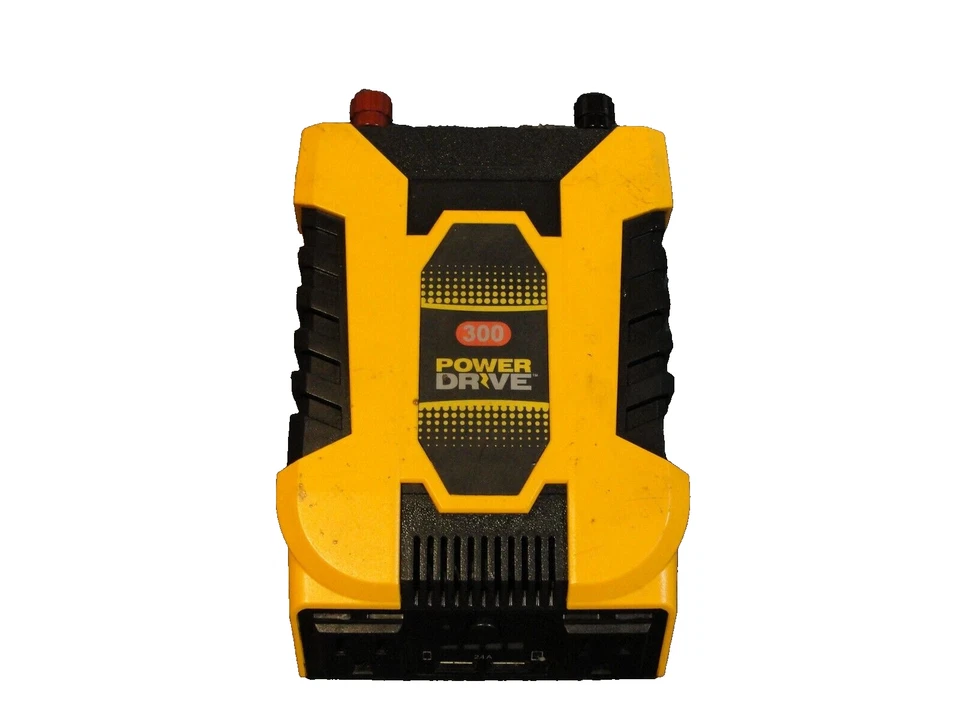 Power Drive 300w 12.8v DC / 115v AC 60Hz Power Inverter - Image 1 of 4
