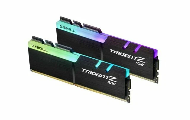 G. SKILL TridentZ RGB 32GB (2 x 16GB) PC4-25600 (DDR4-3200) Memory... - Image 1 of 1