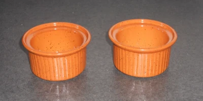 Emile Henry - Lot de 2 Ramequin Marron - Photo 1/4