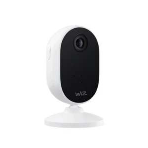 WiZ Indoor Camera mit WiFi Einzelpack Home Monitoring Lautsprecher und Mikrofon - Bild 1 von 8
