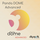 Panda Dome Advanced 2024 Unbegrenzt Geräte 1 Jahr Internet Security 2023 DE EU