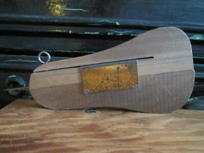 Antique Shuttle Wooden Rug Hooking Needle Tool Punch Needle - Image 1 of 4