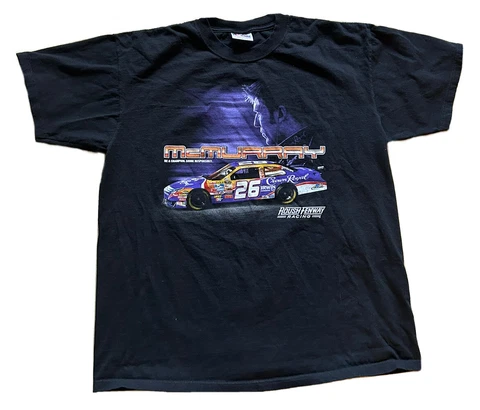 Jamie McMurray #26 Crown Royal Chase Authentics T-Shirt X-Large Cover