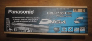 💥 New Panasonic DMR-E100H DVD Recorder DIGA  106hr HDD  RRP  £800   💥 - Picture 1 of 5