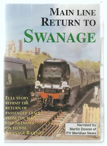 Main Line Return To Swanage (DVD) Eisenbahn DVD ~ Eisvogel DVD - Bild 1 von 3