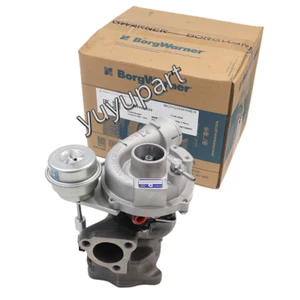 OEM BorgWarner Turbo Turbocharger  For  VW PASSAT AUDI A4 1.8L 058145703J - Picture 1 of 5