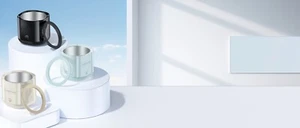 ULTRASONIC CLEANER, DENTURE & RETAINER CLEANING MACHINE: 42kHz PORTABLE CLEANER - Picture 1 of 8