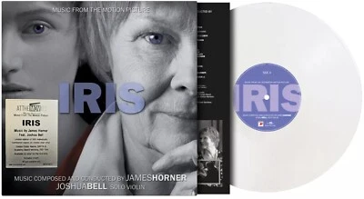 IRIS LP Soundtrack - James Horner Joshua Bell CLEAR VINYL Numbered 500 Made NEW - Image 1 of 4