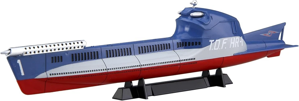 Fujimi 092119 Earth Defense Force Marine Submarine Hydranger 1/200