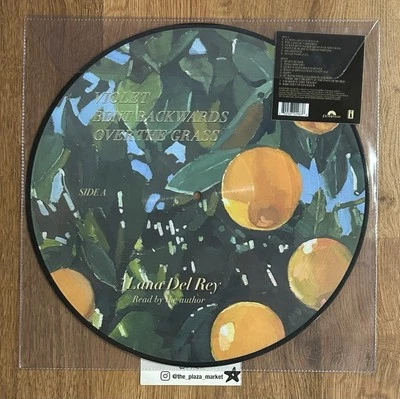Lana Del Rey – Violet Bent Backwards Over Grass vinyl Picture Disc record Rare - Image 1 of 2