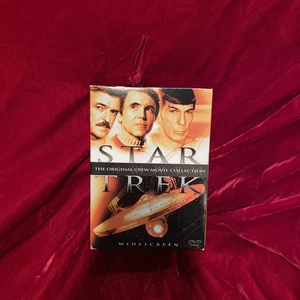 Star Trek - The Original Crew Movie Collection DVD, 2002, 6-Disc Set - EX! - Bild 1 von 6