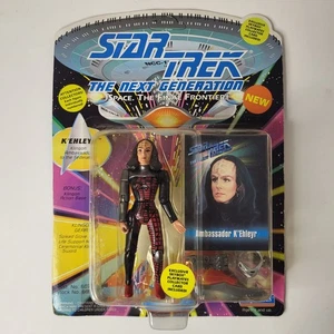 Action Figure Ambassador K'ehleyr Star Trek The Next Generation Playmates 1993 - Foto 1 di 6