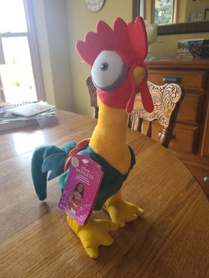 Pollo en movimiento Disney Moana Clucking Hei Hei  Foto 1 de 4