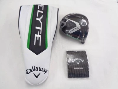 Callaway ELYTE Triple Diamond  Driver 10.5deg RH Head Only head Cover - Image 1 of 3
