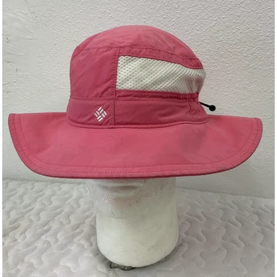 Sombrero Columbia Rosa Ala Completa Sol Juvenil Ventilado Talla Única Foto 1 de 4