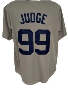 Aaron Judge NY Yankees jersey, NWT, Mens large (46), 23” pit-to-pit. - Picture 1 of 3