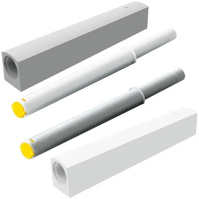 Push2Open Türöffner Druckschnapper Türdämpfer pto Magnetschnapper Kesseböhmer - Bild 1 von 4