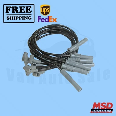 Juego de cables de bujía MSD para camioneta Chevrolet K20 74 Foto 1 de 2