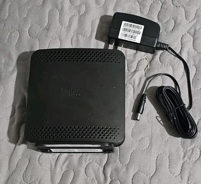AT&T Wireless Cisco Microcell Extender DPH-154 Black (used) - Image 1 of 4