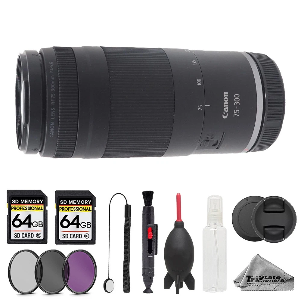 Canon 75-300mm Camera Lenses for sale | eBay