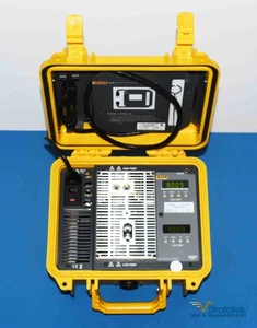 Fluke Calibration 9009 Dual-Well Dry-Well NIST Calibrated - Picture 1 of 7