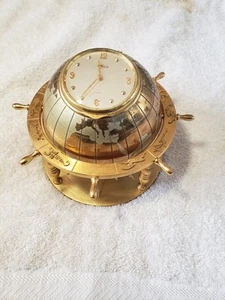 VINTAG3 SWISS 8 DAY 5 JEWELS CLOCK 1140379 - Picture 1 of 15