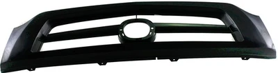 For 2001-2010 B4000 Front Grills Black Plastic 1F22 50 710 CC MA1200168 Q Foto 1 de 4