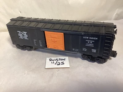 Vintage Lionel O/O-27 #6464:425 New Haven  box car model train car - Image 1 of 4