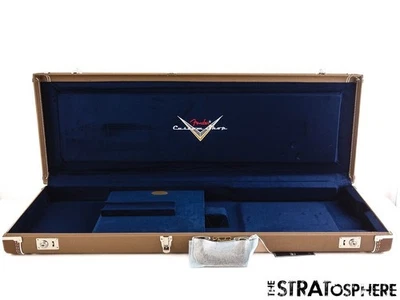 Fender Custom Shop Stratocaster Tele G+G Marrón Estuche Rígido, 1959 Relic Strat Foto 1 de 4