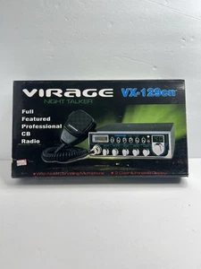 Vintage Virage NIGHT TALKER CB Radio VX-129CN New In Original Box! - Picture 1 of 14