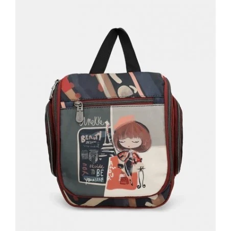 Beauty case da viaggio estensibile Anekke Mademoiselle 41587 011 - Immagine 1 di 1