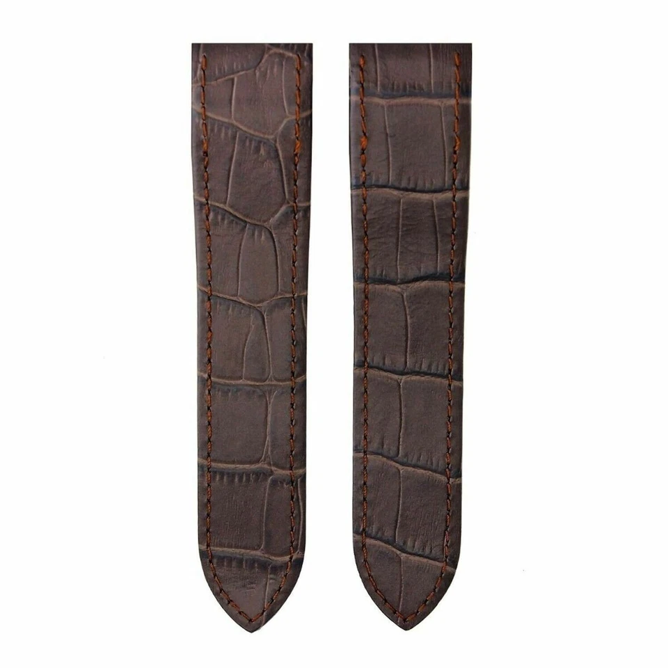 CORREA RELOJ CUERO 20-23-24,5MM PARA CRONÓGRAFO CARTIER SANTOS 100 XL Foto 1 de 4