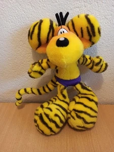Diddl Tiger Maus 30 cm Plüsch Depesche Rarität Zebra Gelb Schwarz Stofftier - Bild 1 von 8