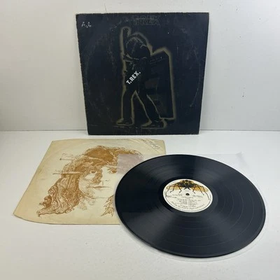 T. Rex Electric Warrior Vinyl LP Record VG+VG 1971 UK Porky Album HIFLY6 A2U B2U - Image 1 of 4